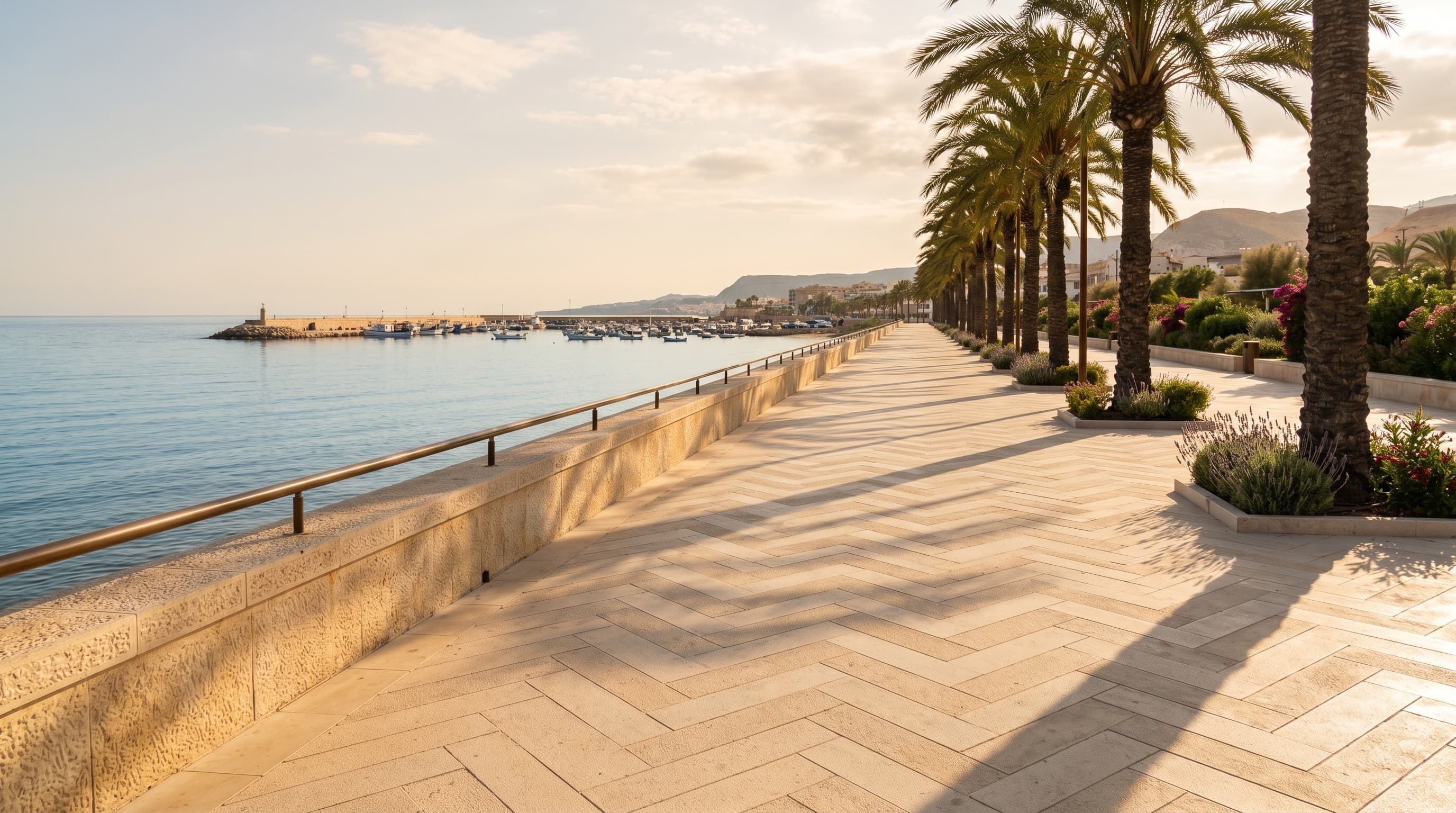 Corniche development — Mediterranean promenade
